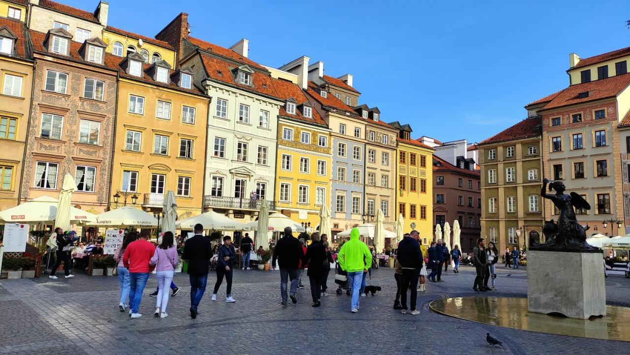 Rynek Starego Miasta Old Town Market Square - 2 Bedrooms Apartment وارسو المظهر الخارجي الصورة