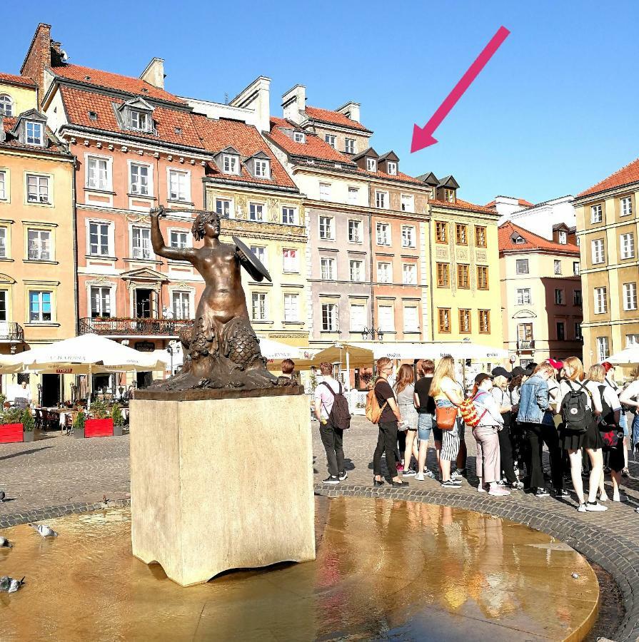 Rynek Starego Miasta Old Town Market Square - 2 Bedrooms Apartment وارسو المظهر الخارجي الصورة